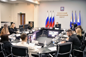 «Движение Первых» на Чукотке подвело итоги работы с начала года «Движение Первых» на Чукотке подвело итоги работы с начала года